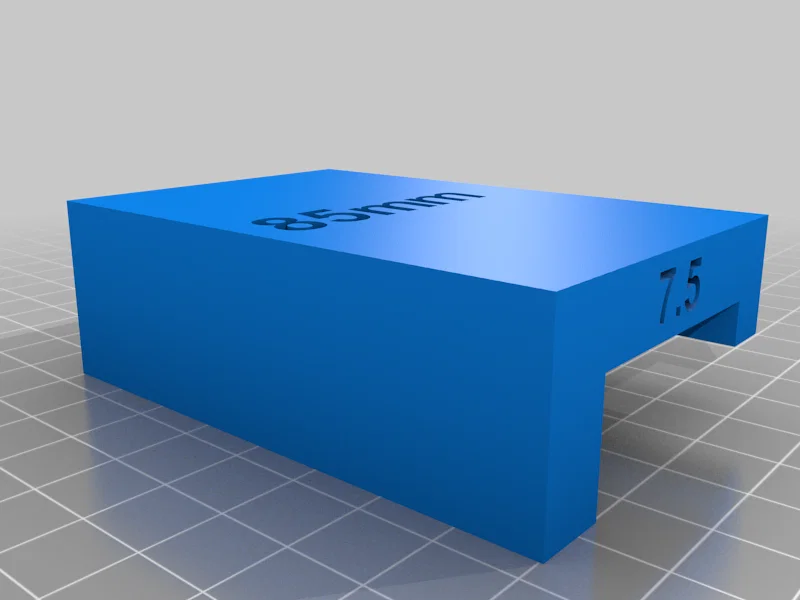 Template phay âm bản lề cửa (Door Hinge Template) – kèm spacer - Image 9