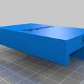 Template phay âm bản lề cửa (Door Hinge Template) – kèm spacer - Thumbnail 12