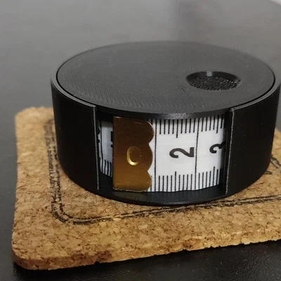 Bộ cuốn thước dây 1 ngón (Parametric) – cần 608 Bearing