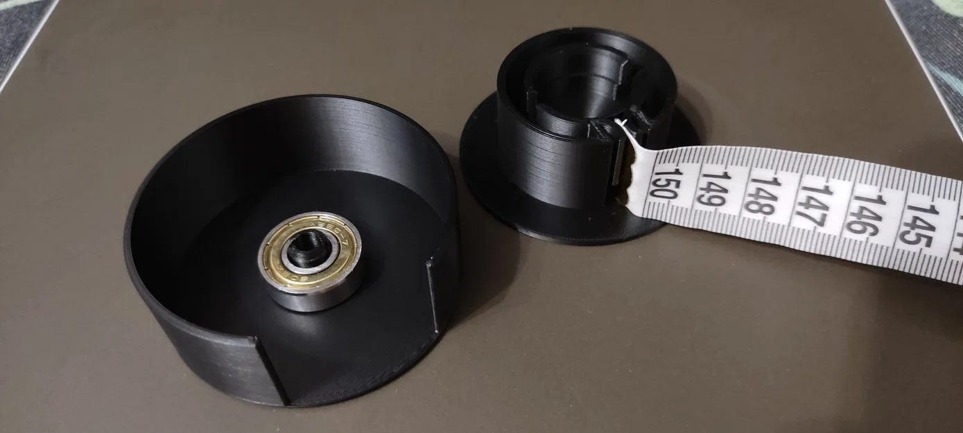 Bộ cuốn thước dây 1 ngón (Parametric) – cần 608 Bearing - Image 4