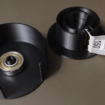 Bộ cuốn thước dây 1 ngón (Parametric) – cần 608 Bearing