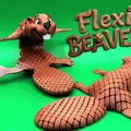 Flexi Beaver – Hải ly khớp dẻo (Flexi) dễ in - Thumbnail 1