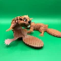Flexi Beaver – Hải ly khớp dẻo (Flexi) dễ in - Thumbnail 3