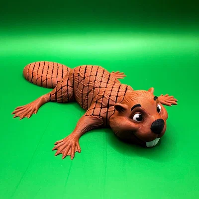Flexi Beaver – Hải ly khớp dẻo (Flexi) dễ in