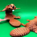 Flexi Beaver – Hải ly khớp dẻo (Flexi) dễ in - Thumbnail 5