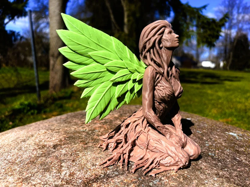 Mô hình 3D Tinh linh rừng xanh đầy nghệ thuật (Forest Spirit) - Image 1