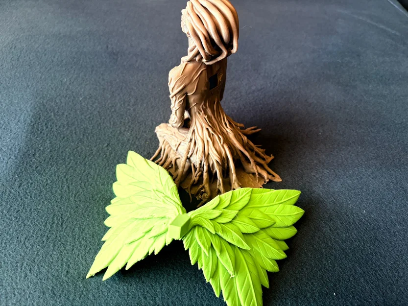 Mô hình 3D Tinh linh rừng xanh đầy nghệ thuật (Forest Spirit) - Image 2