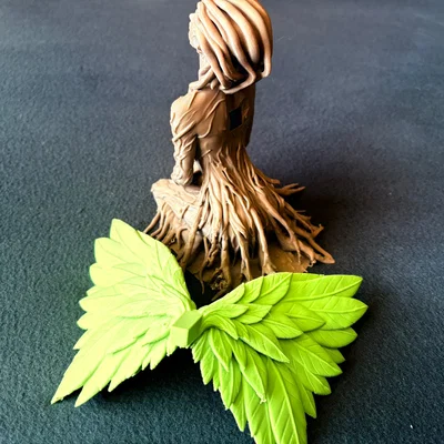 Mô hình 3D Tinh linh rừng xanh đầy nghệ thuật (Forest Spirit)