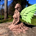 Mô hình 3D Tinh linh rừng xanh đầy nghệ thuật (Forest Spirit) - Thumbnail 3