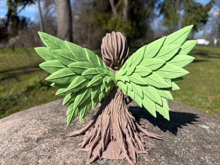 Mô hình 3D Tinh linh rừng xanh đầy nghệ thuật (Forest Spirit) - Image 4