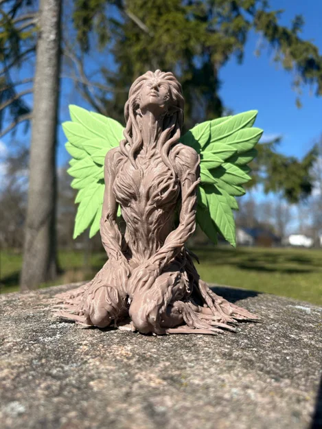 Mô hình 3D Tinh linh rừng xanh đầy nghệ thuật (Forest Spirit) - Image 6