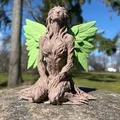 Mô hình 3D Tinh linh rừng xanh đầy nghệ thuật (Forest Spirit) - Thumbnail 6