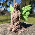 Mô hình 3D Tinh linh rừng xanh đầy nghệ thuật (Forest Spirit) - Thumbnail 7