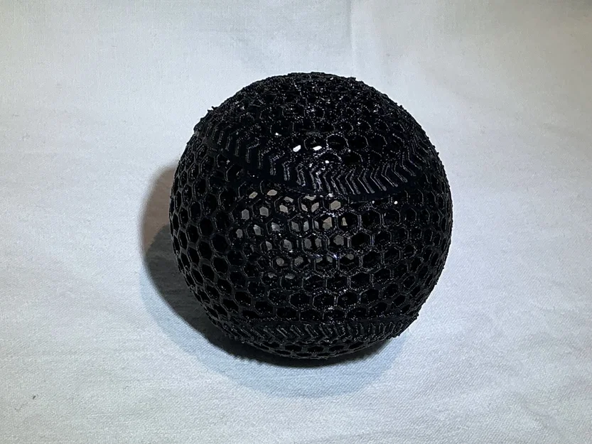Quả bóng chày 3D Airless v2: Thiết kế độc đáo bằng nhựa TPU - Image 2