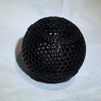 Quả bóng chày 3D Airless v2: Thiết kế độc đáo bằng nhựa TPU