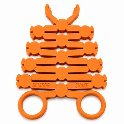 Scissor Snake – Rắn kéo print in place