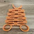 Scissor Snake – Rắn kéo print in place - Thumbnail 2