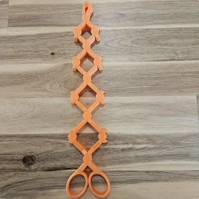 Scissor Snake – Rắn kéo print in place
