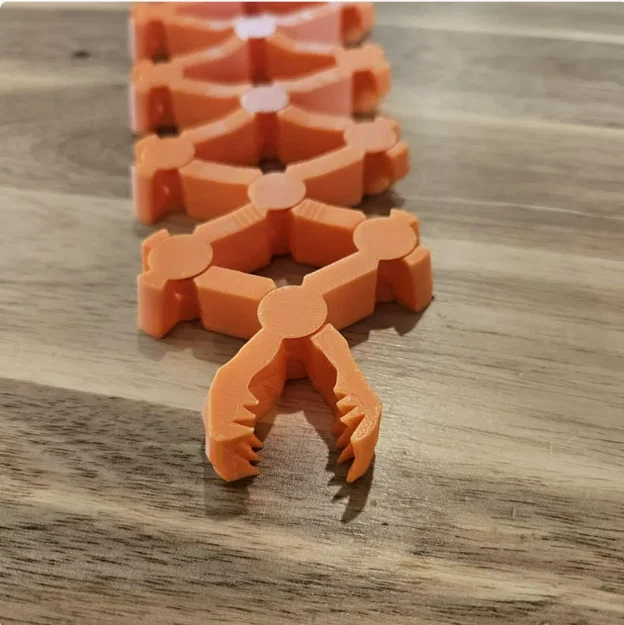 Scissor Snake – Rắn kéo print in place - Image 4