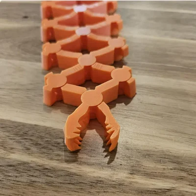 Scissor Snake – Rắn kéo print in place