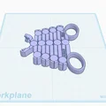 Scissor Snake – Rắn kéo print in place - Thumbnail 5