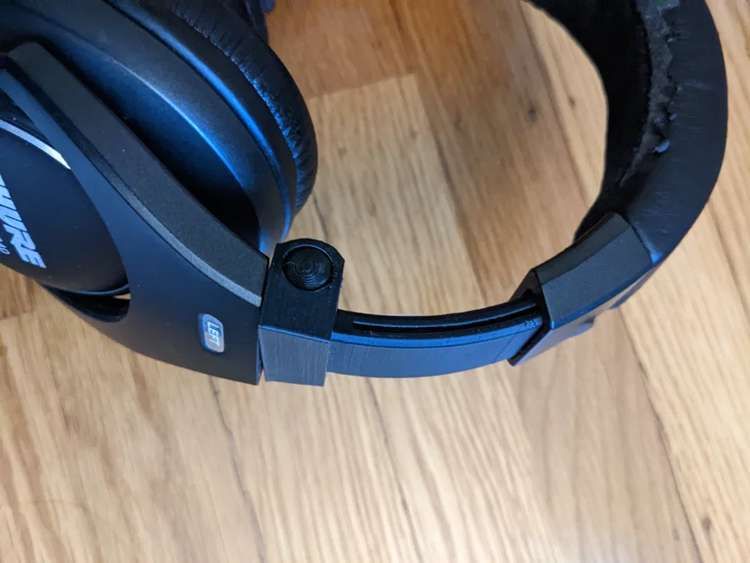 Khớp nối headband tai nghe Shure SRH840 (thay thế) - Image 1