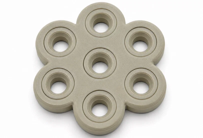 Fidget Spinner Hình Ngôi Sao (Print in Place) - Image 1