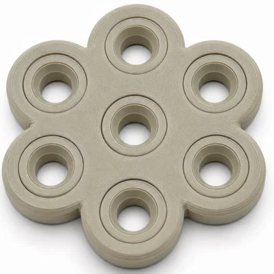 Fidget Spinner Hình Ngôi Sao (Print in Place)