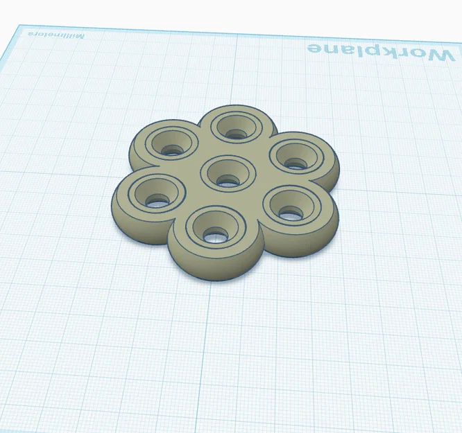 Fidget Spinner Hình Ngôi Sao (Print in Place) - Image 3