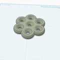 Fidget Spinner Hình Ngôi Sao (Print in Place) - Thumbnail 3