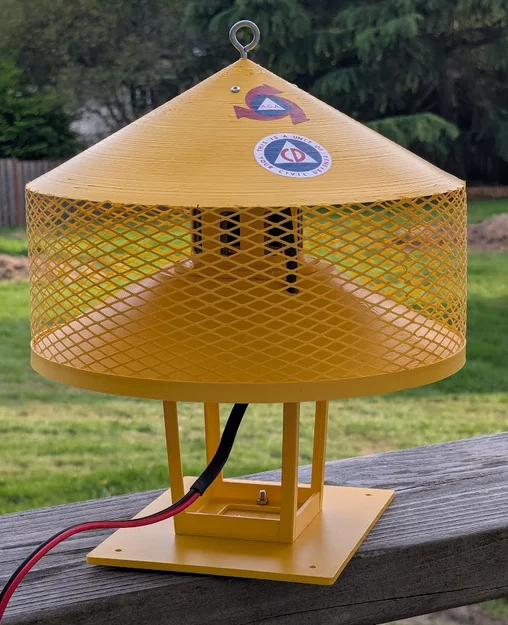 1/4 Scale ACA Screamer 105 Siren - Image 1