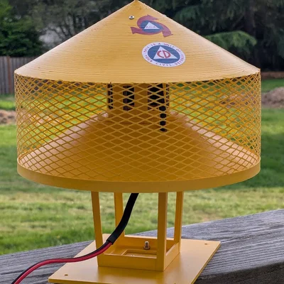1/4 Scale ACA Screamer 105 Siren
