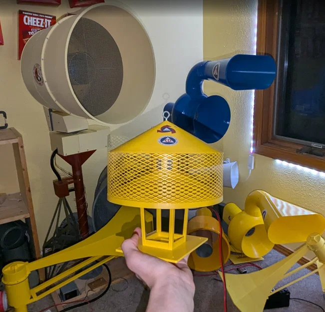 1/4 Scale ACA Screamer 105 Siren - Image 3