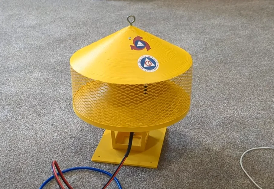 1/4 Scale ACA Screamer 105 Siren - Image 8