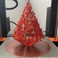 Cây Thông Noel Hữu Cơ (OpenSCAD) - Thumbnail 1