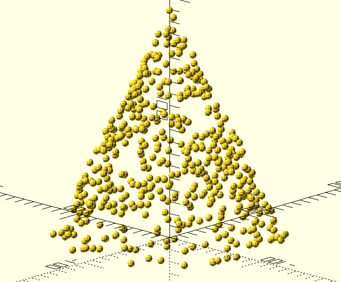 Cây Thông Noel Hữu Cơ (OpenSCAD) - Image 2