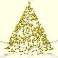 Cây Thông Noel Hữu Cơ (OpenSCAD) - Thumbnail 2
