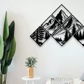 Tranh Treo Tường Núi Kim Cương – Decor Thiên Nhiên Tối Giản - Thumbnail 1