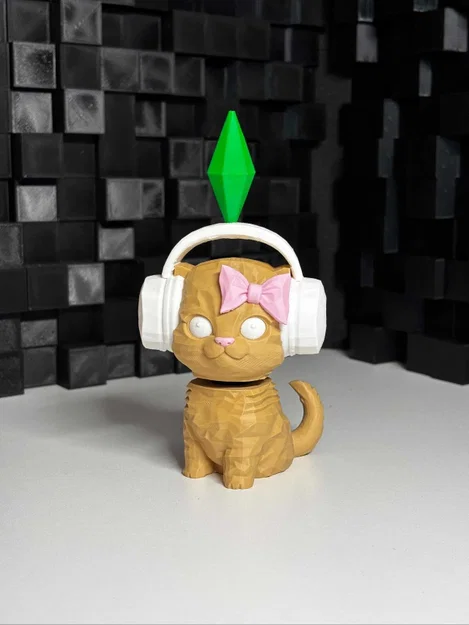 Meme Mèo The Sims (đầu lắc lư) - Image 1