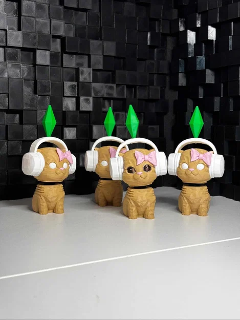 Meme Mèo The Sims (đầu lắc lư) - Image 2