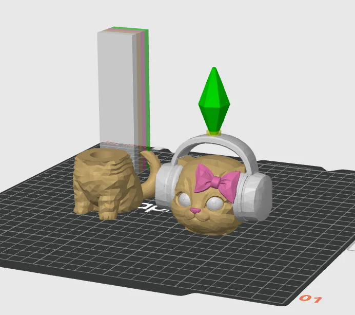 Meme Mèo The Sims (đầu lắc lư) - Image 4