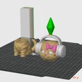 Meme Mèo The Sims (đầu lắc lư) - Thumbnail 4