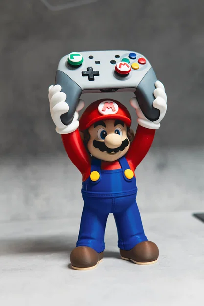 Kệ Đỡ Tay Cầm Super Mario - Switch Pro - Image 1