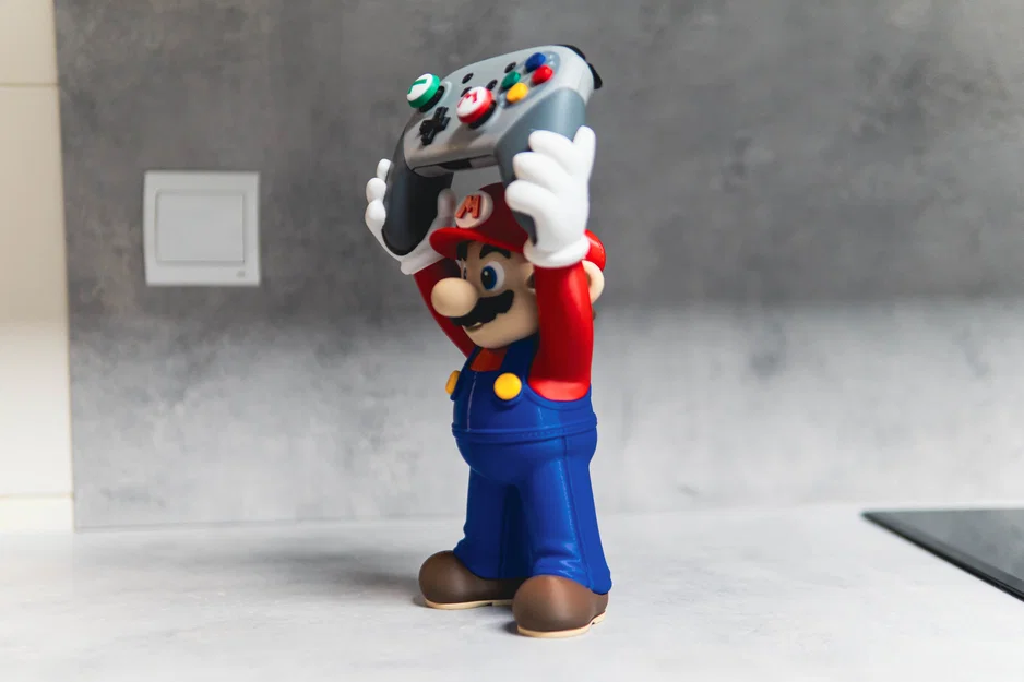 Kệ Đỡ Tay Cầm Super Mario - Switch Pro - Image 2
