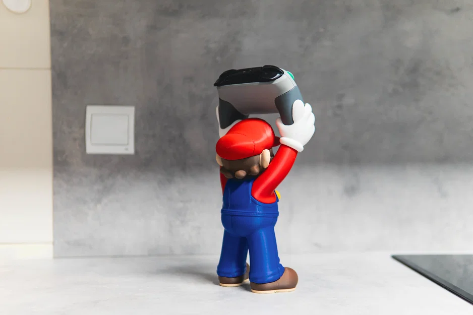 Kệ Đỡ Tay Cầm Super Mario - Switch Pro - Image 3