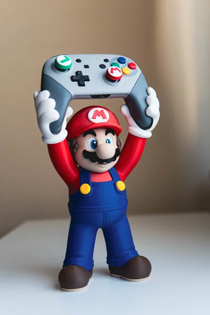 Kệ Đỡ Tay Cầm Super Mario - Switch Pro - Image 6