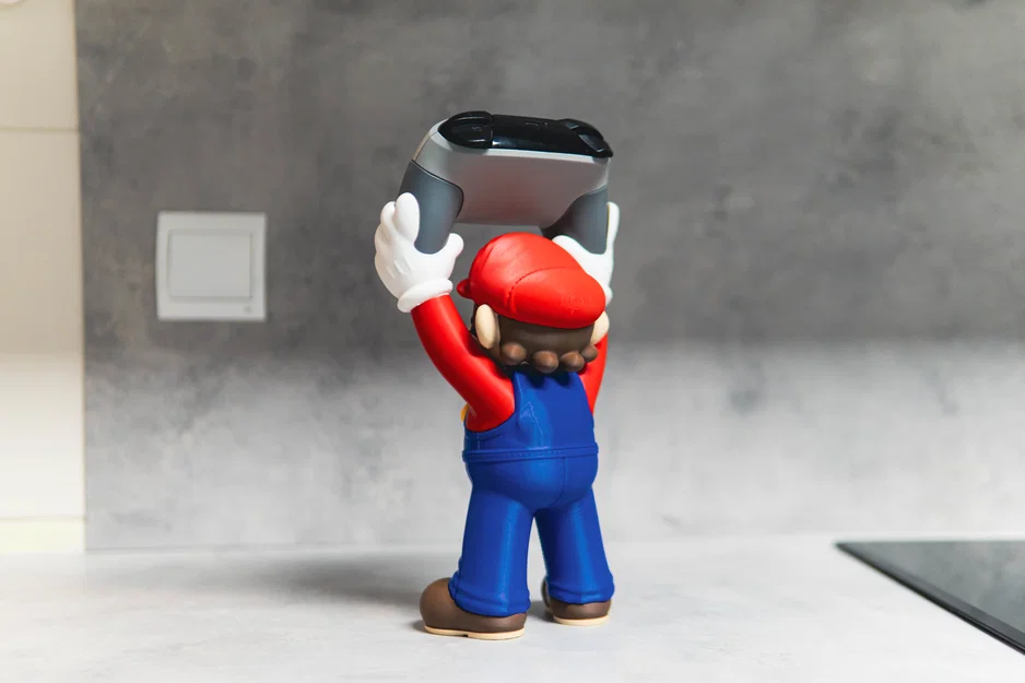 Kệ Đỡ Tay Cầm Super Mario - Switch Pro - Image 7