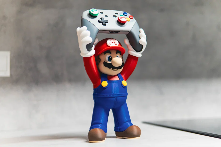 Kệ Đỡ Tay Cầm Super Mario - Switch Pro - Image 8
