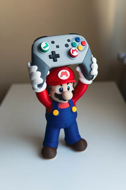Kệ Đỡ Tay Cầm Super Mario - Switch Pro - Image 9