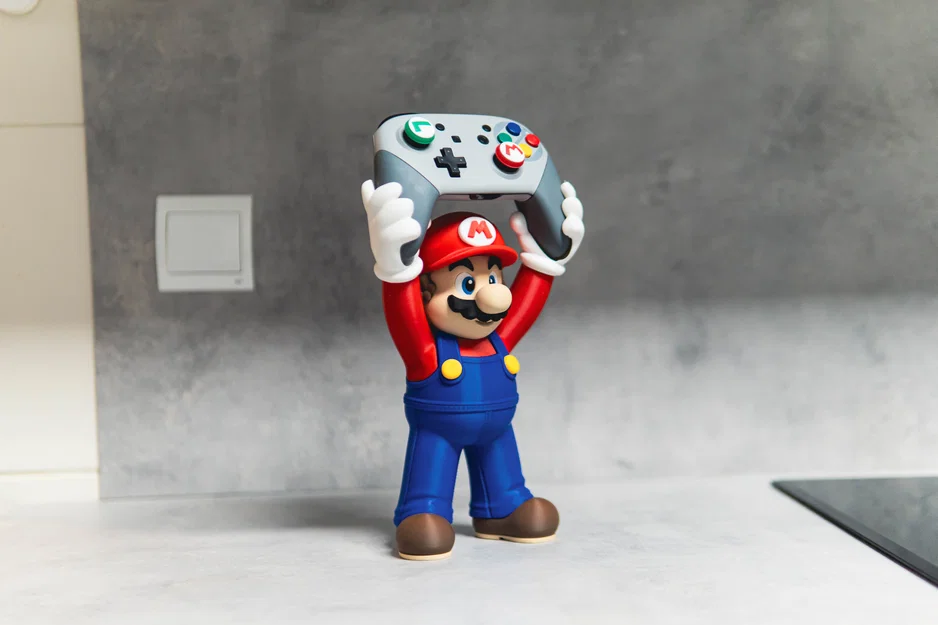 Kệ Đỡ Tay Cầm Super Mario - Switch Pro - Image 10